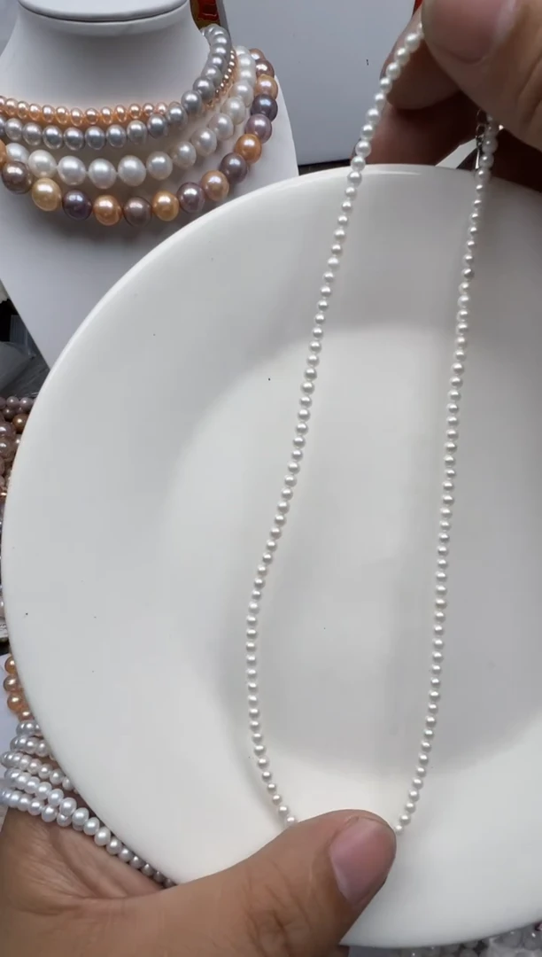 【闪购商品】淡水珍珠颈饰未镶嵌1