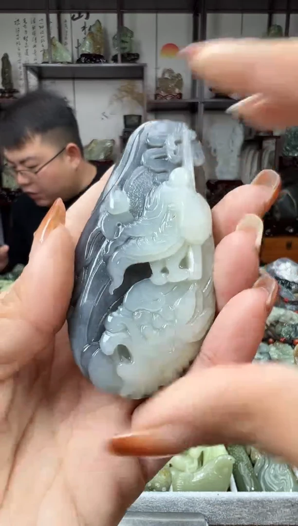 未镶嵌和田玉把件1