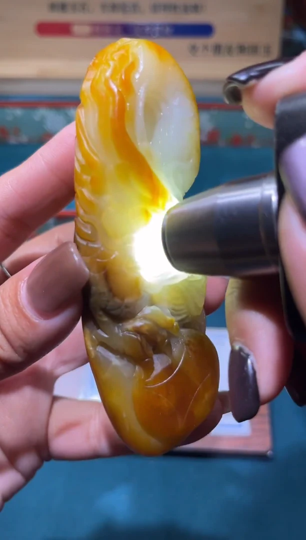 未镶嵌和田玉挂件一**凉1