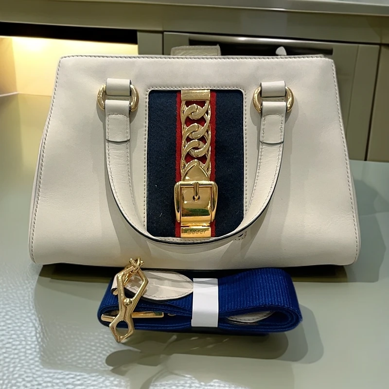 95新 GUCCI/古驰 手提塞尔维亚1184 3557