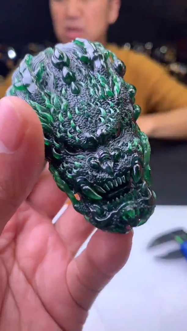 未镶嵌定制翡翠小*木-53798