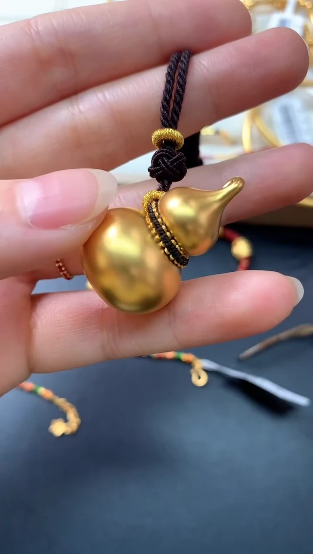 定制足金吊坠(不含链)Z394|4926