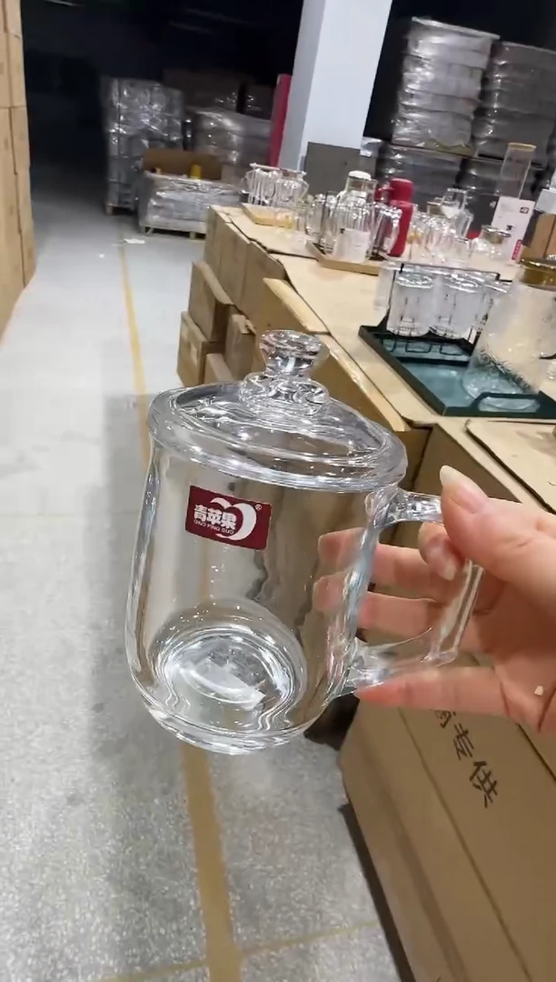 【闪购商品】水晶玻璃无盖款直播专属