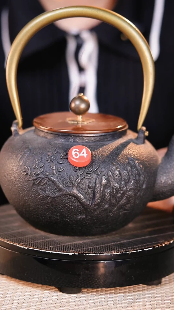 铁壶专属链接煮茶煮水-红64