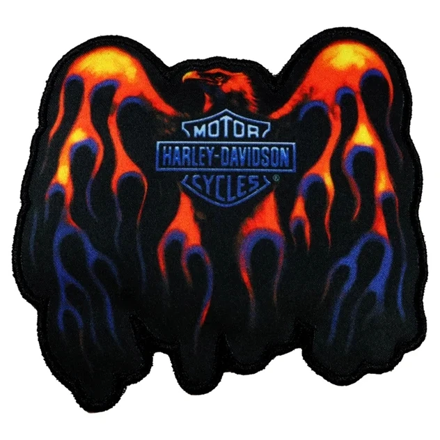 Harley Davidson/哈雷戴维森H-D布标/胸章/Eagle Rising/8016760