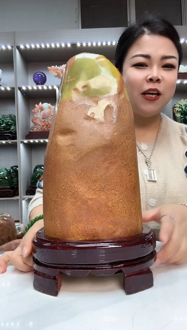 铜石头家居摆件装饰品礼品