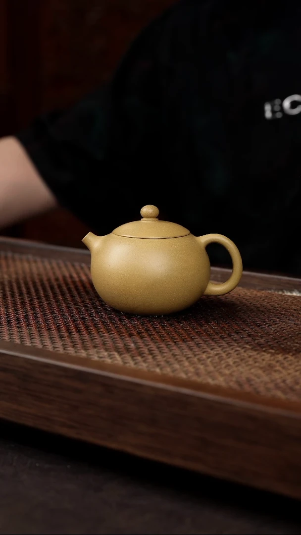 茶壶紫砂黄金段西施