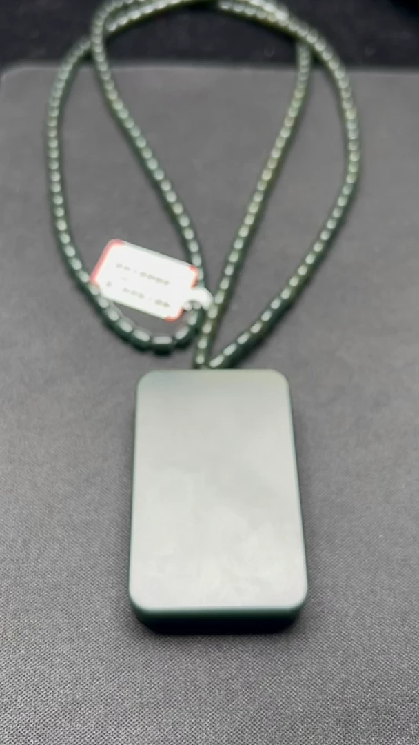 【闪购商品】和田玉吊坠(赠链)未镶嵌JYMND50105-1