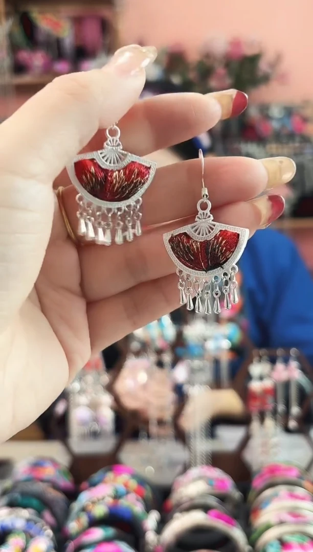 艺枝独绣手工饰品13