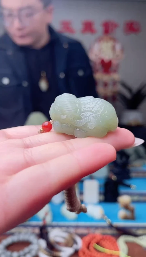 【闪购商品】和田玉挂件未镶嵌1