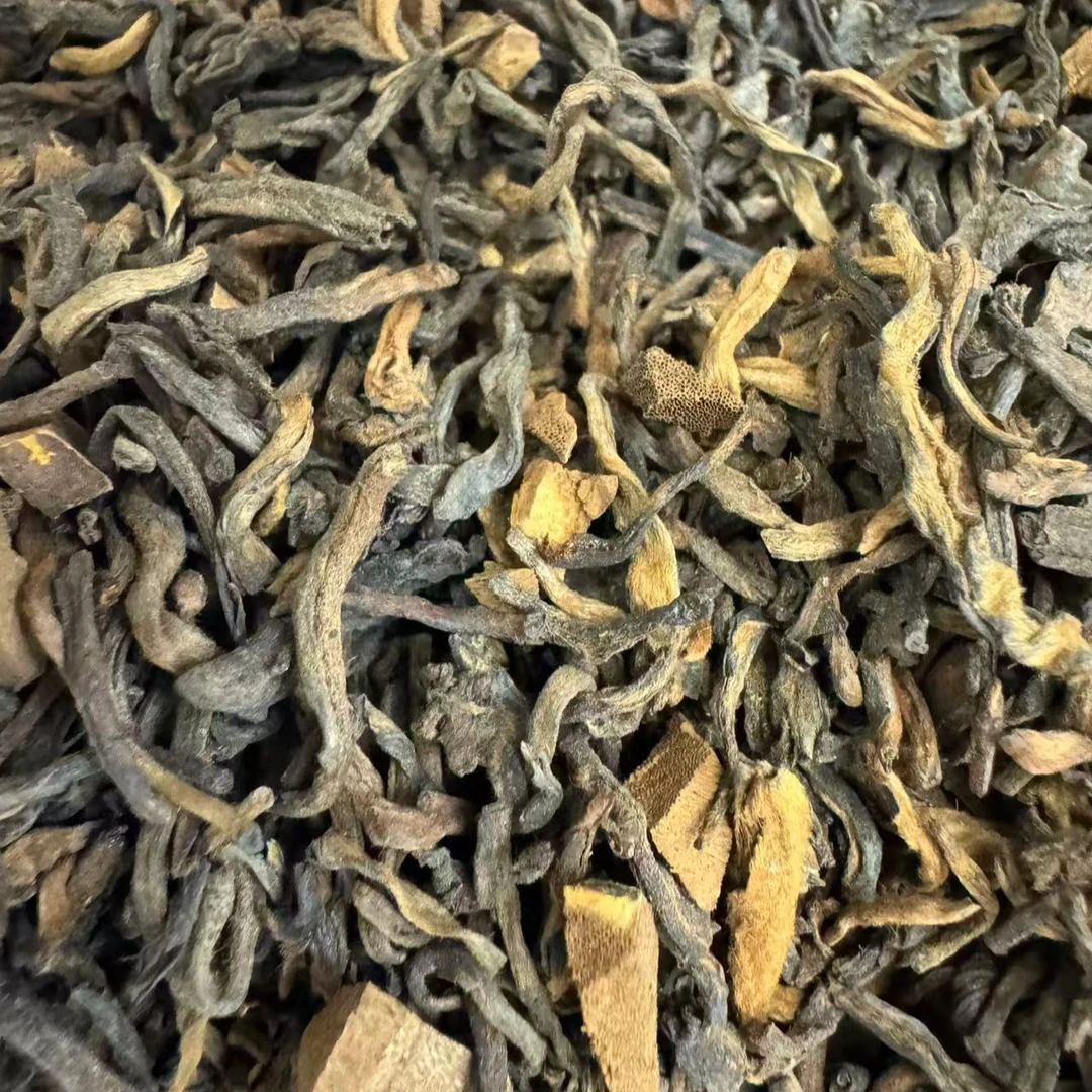 【郑董源头收好茶】口碑款紫灵芝六堡