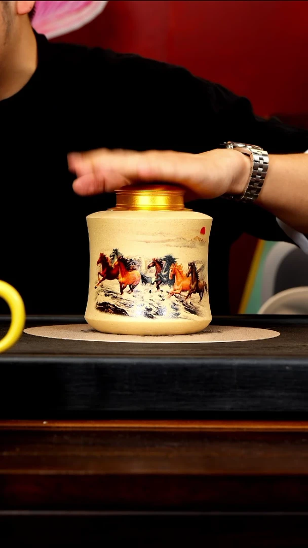 顽壶紫砂精选主人杯