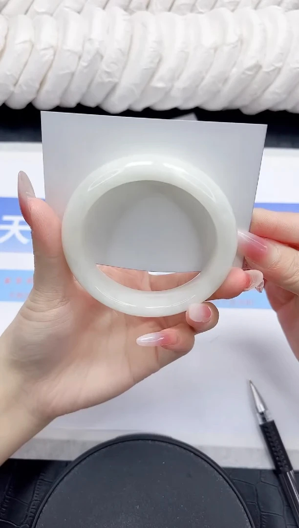 未镶嵌手镯和田玉33-54.1