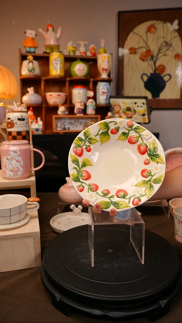 瓷初屿手工陶瓷餐具