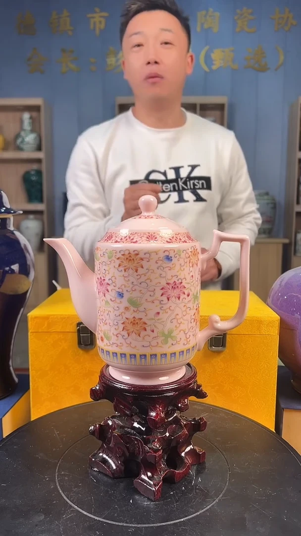 摆件陶景德镇陶瓷瓷器19