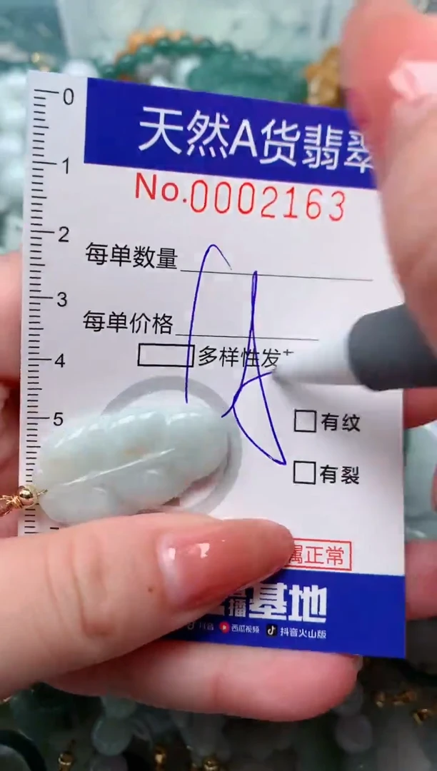 【闪购商品】翡翠颈饰未镶嵌00002163