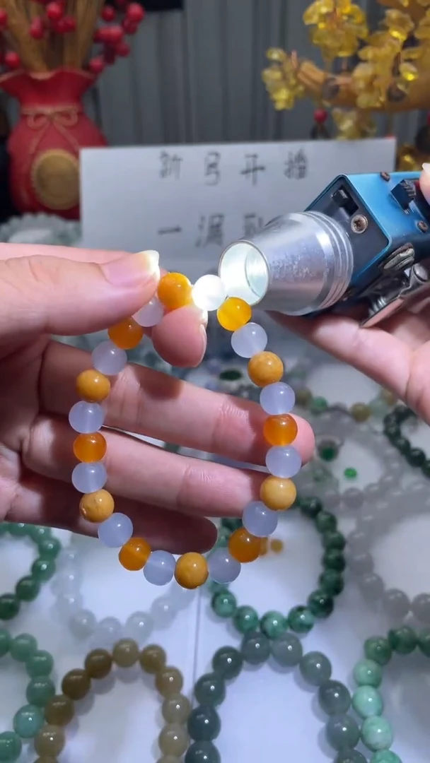 未镶嵌手链翡翠天然翡翠a货