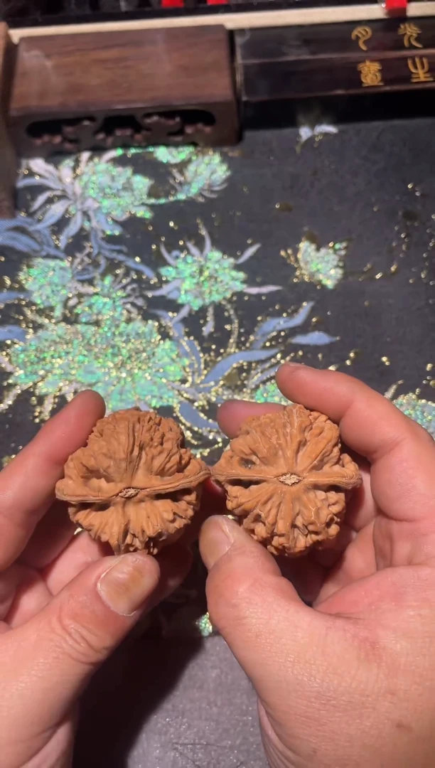 把件文玩核桃010粗筋47尺