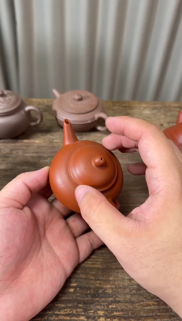 茶壶紫砂纪念款水平壶