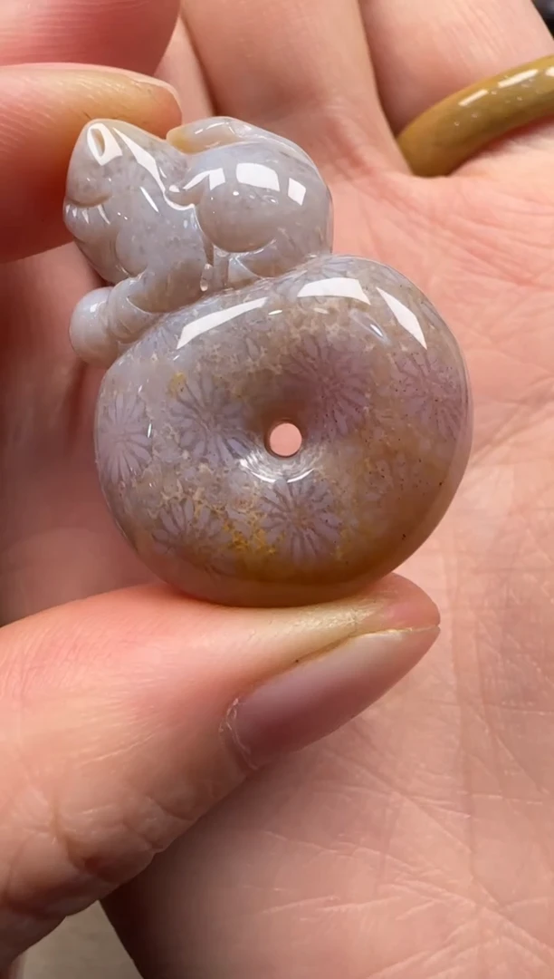 【闪购商品】硅化珊瑚（珊瑚玉）颈饰未镶嵌158