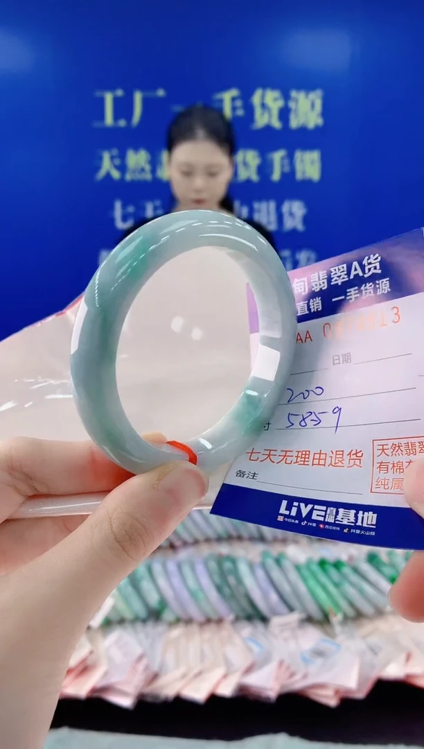 未镶嵌手镯翡翠13
