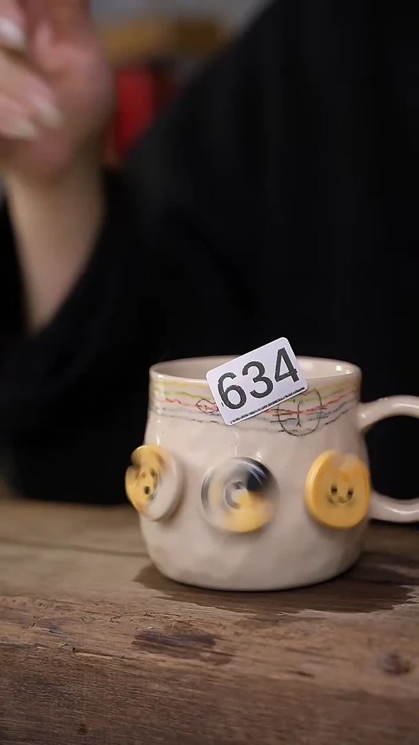 【闪购商品】瓷片福利！设计师款/猫猫转转杯