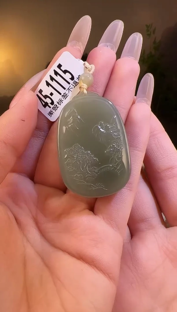 【闪购商品】和田玉颈饰未镶嵌1115