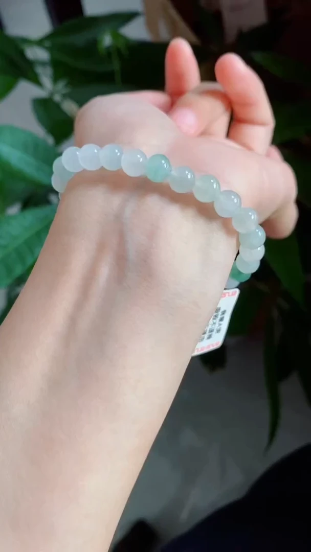 未镶嵌手串翡翠多样性发其一