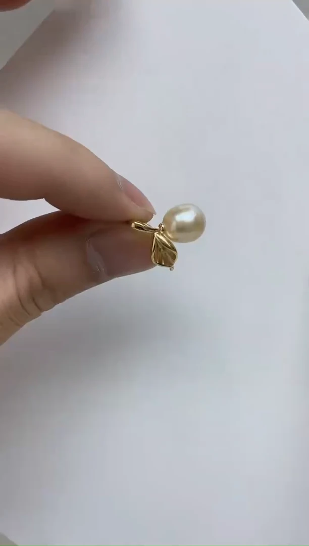 银S925镶嵌颈饰海水珍珠