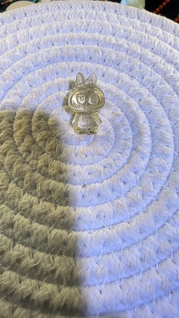 颈饰未镶嵌水晶水晶拉布布