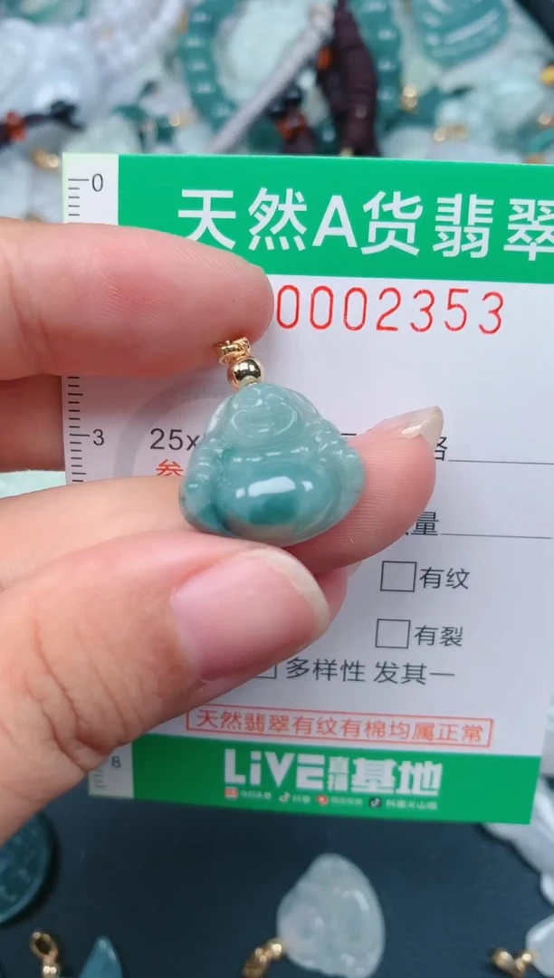 颈饰未镶嵌翡翠.0002353