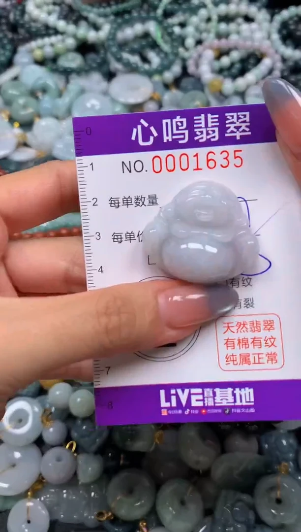 颈饰未镶嵌翡翠闪购001635