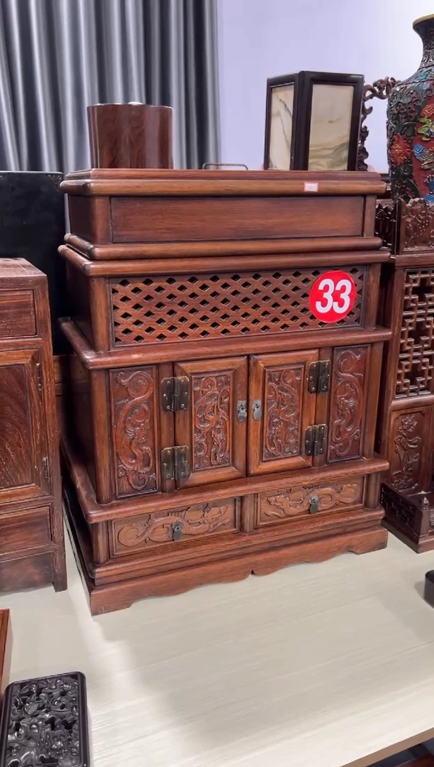 木木 花梨木薰香柜储物柜