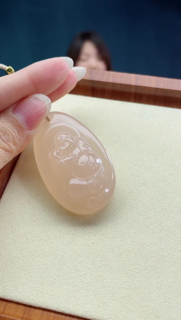 【闪购商品】和田玉颈饰未镶嵌1