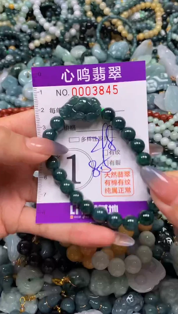 颈饰未镶嵌翡翠闪购003845