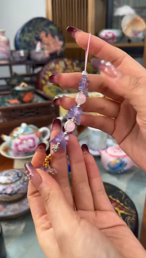 【闪购商品】自制提溜盖子饰品(长)