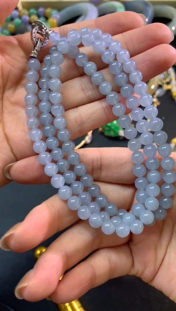 项链未镶嵌翡翠项链|2900+145