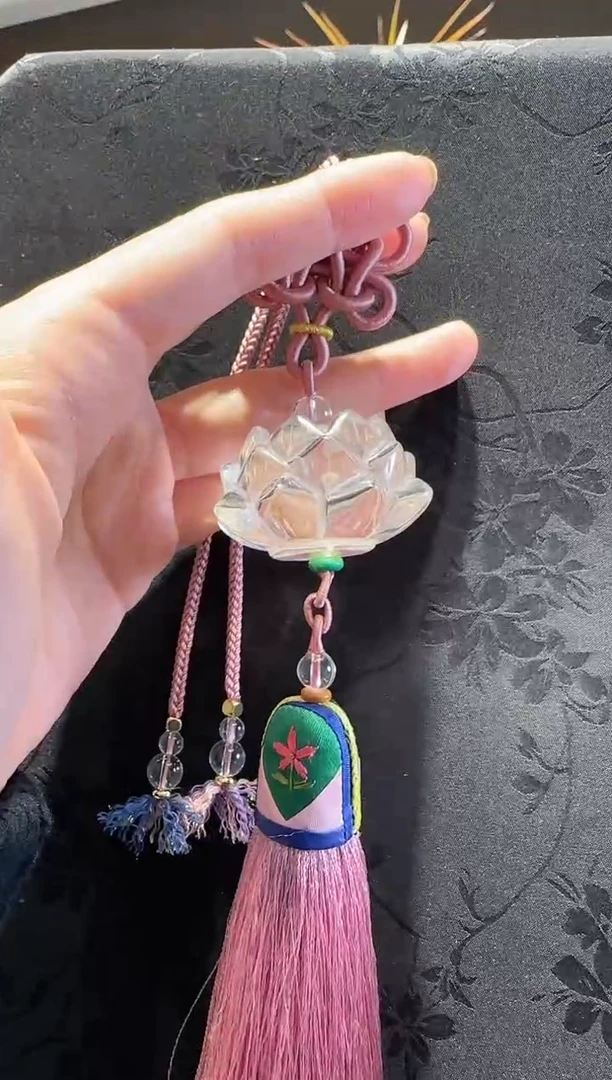 未镶嵌手链水晶莲花款