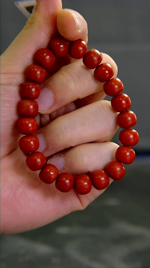 【闪购商品】南红玛瑙手串未镶嵌033DY00117产品一个