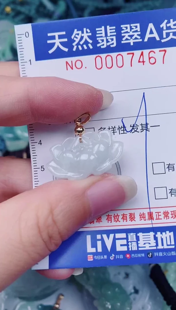 颈饰未镶嵌翡翠00007467