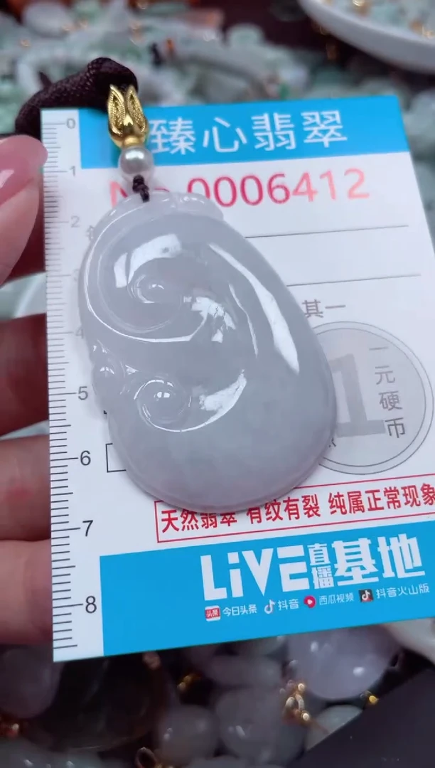 颈饰未镶嵌翡翠6412