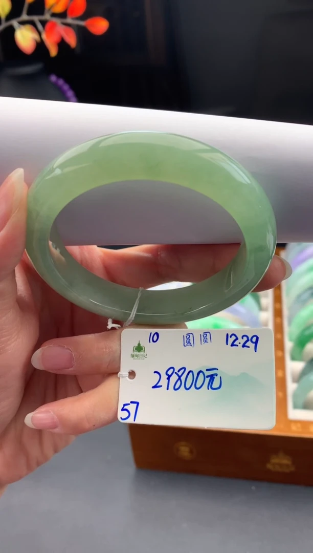 未镶嵌手镯翡翠翡翠自带#送人#，假一赔三