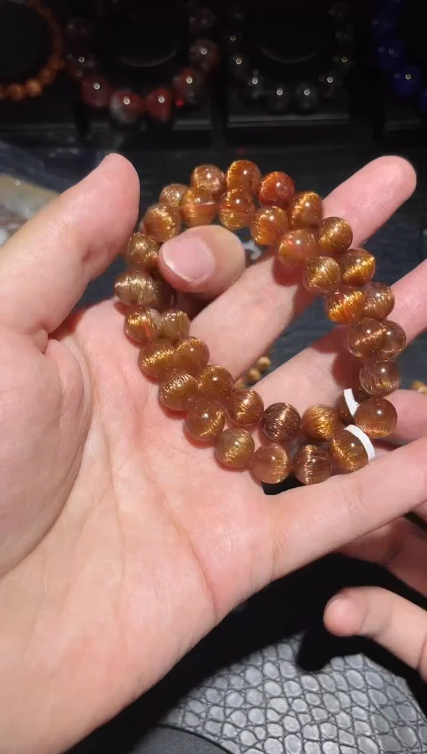 【闪购商品】水晶手链未镶嵌发晶单圈A10（多样性发其一）