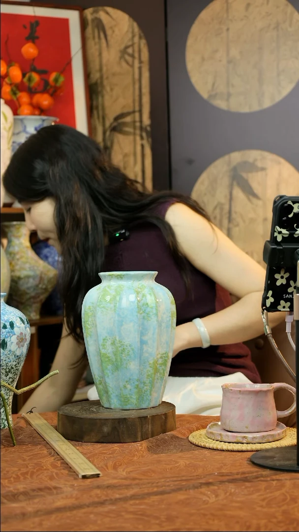 天空之境好运绵绵瓶