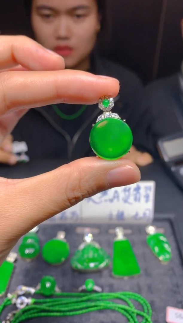 未镶嵌定制翡翠38多样性发货（发其一）