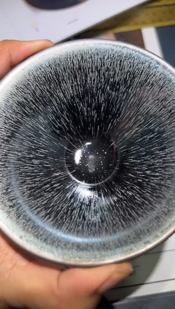 茶盏建窑建盏叶礼忠30