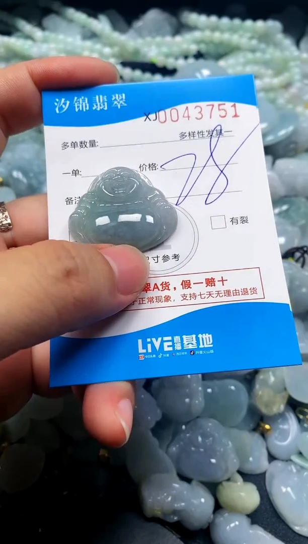 颈饰未镶嵌翡翠闪购商品0043751