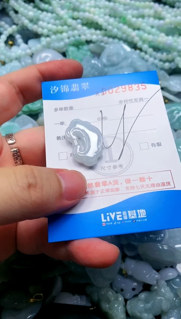 颈饰未镶嵌翡翠闪购商品0029835