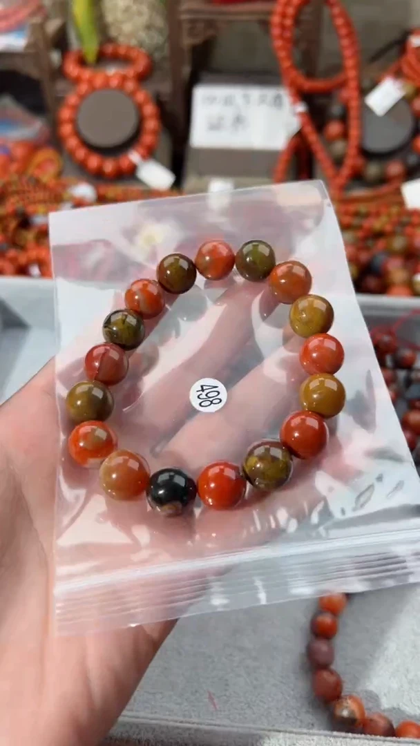 【闪购商品】南红玛瑙手串未镶嵌12