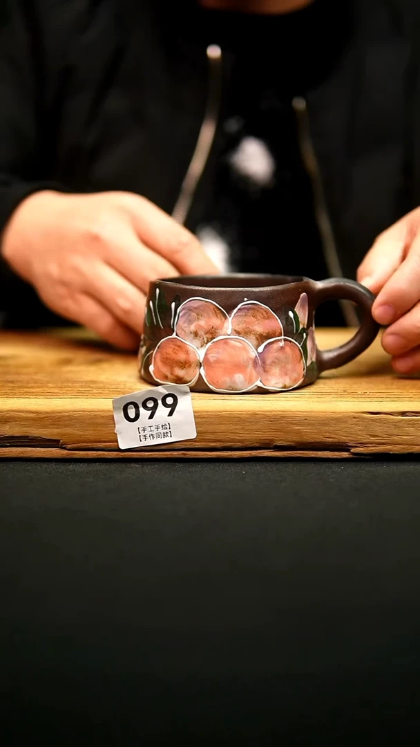 @@陶园瓷舍@@纯手工手绘@高温釉下彩